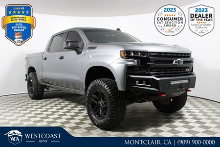 2021 Chevrolet Silverado 1500 LT Trail Boss