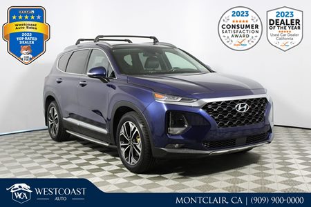 2019 Hyundai Santa Fe Ultimate