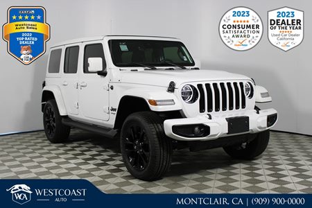 2021 Jeep Wrangler Unlimited Sahara High Altitude