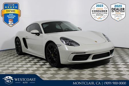 2021 Porsche 718 Cayman