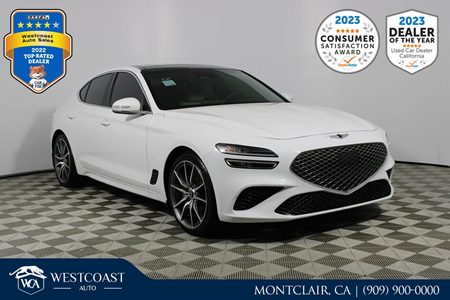 2022 Genesis G70 2.0T