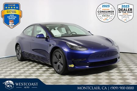 2022 Tesla Model 3 Long Range