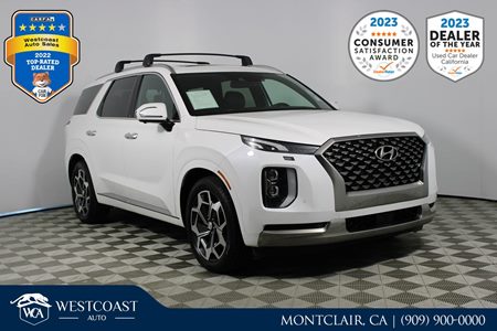 2022 Hyundai Palisade Calligraphy