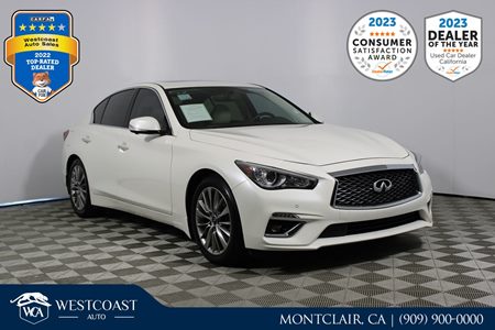 2022 INFINITI Q50 LUXE