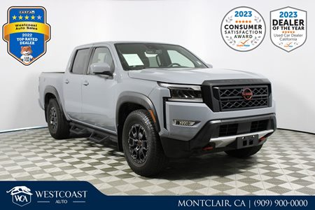 2022 Nissan Frontier PRO-X