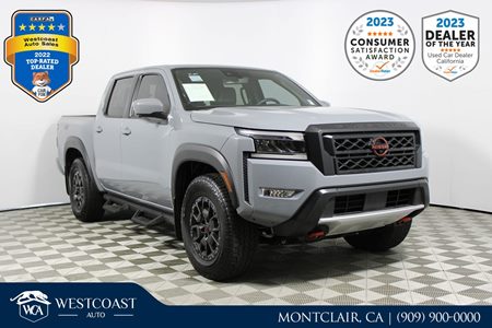 2023 Nissan Frontier PRO-4X