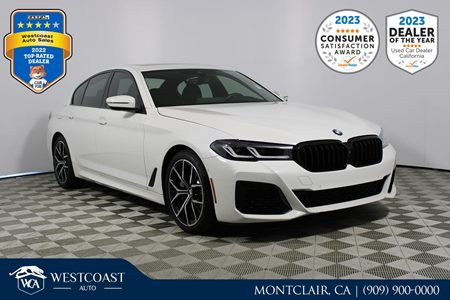 2021 BMW 5 Series 530i