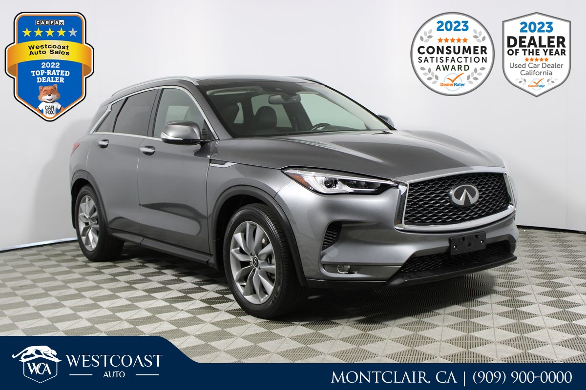 2021 INFINITI QX50 LUXE