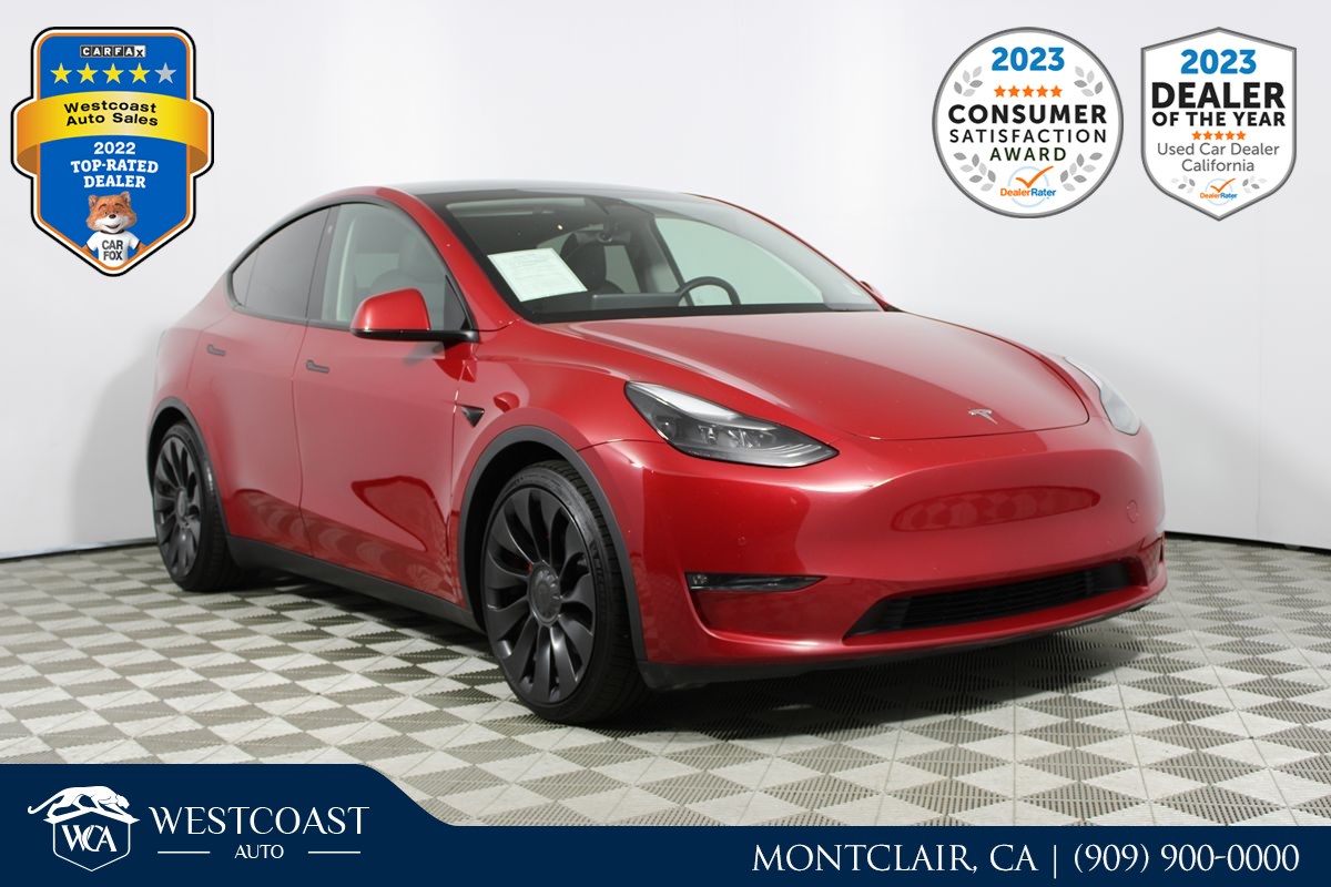 2022 Tesla Model Y Performance