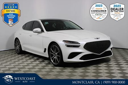 2022 Genesis G70 2.0T PRESTIGE