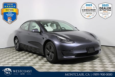 2021 Tesla Model 3 Standard Range Plus