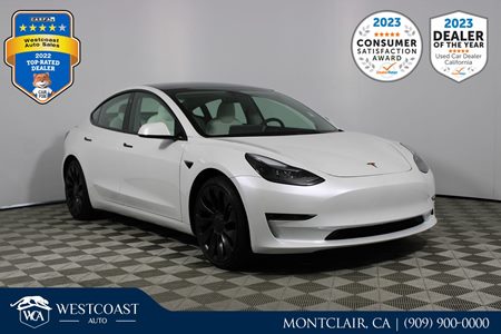 2022 Tesla Model 3 Performance