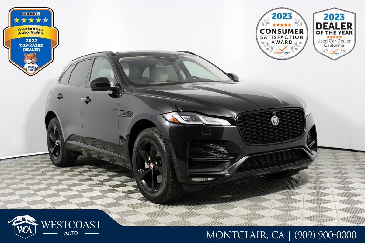 2021 Jaguar F-PACE S