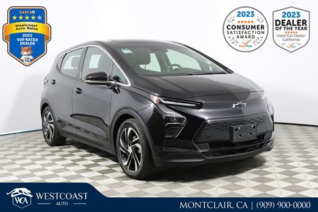 2022 Chevrolet Bolt EV 2LT