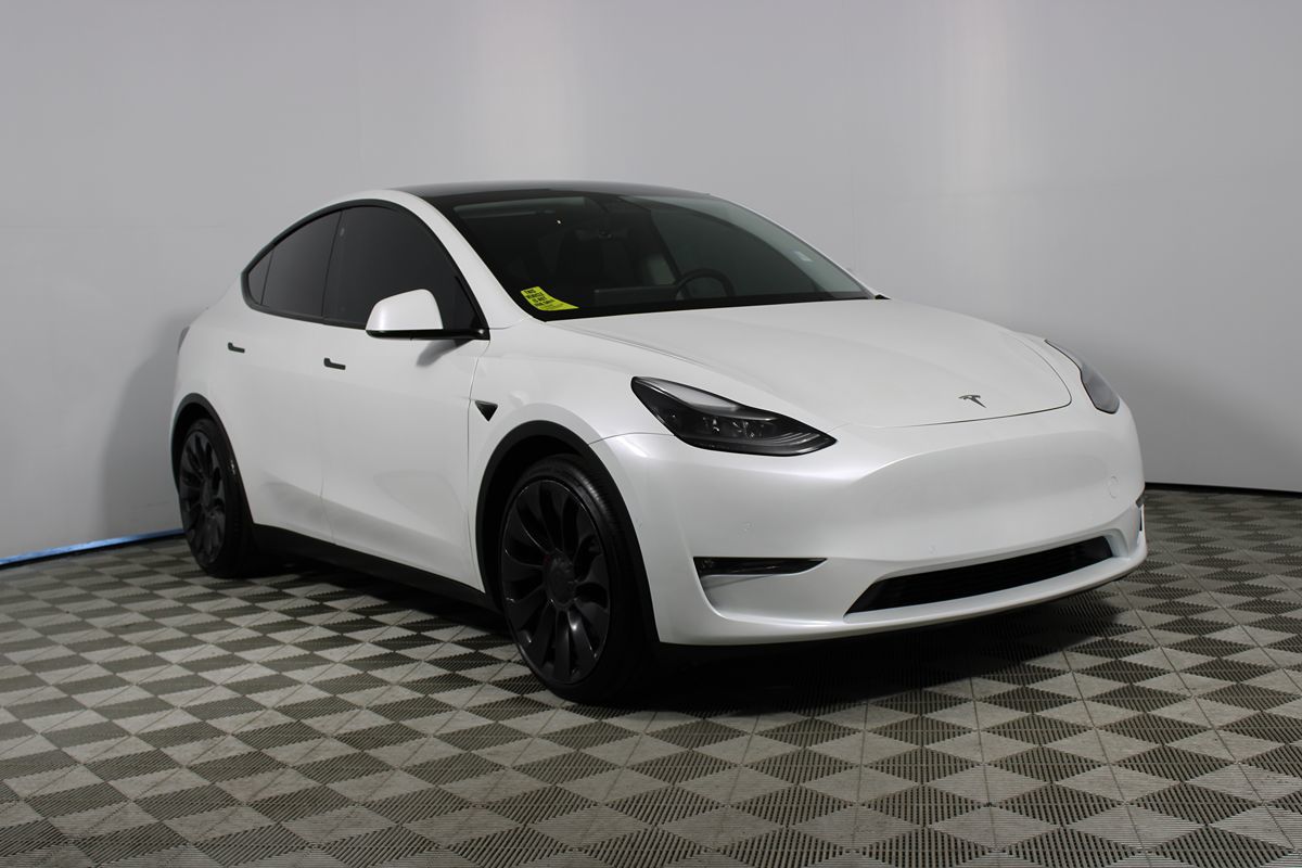 2021 Tesla Model Y Performance