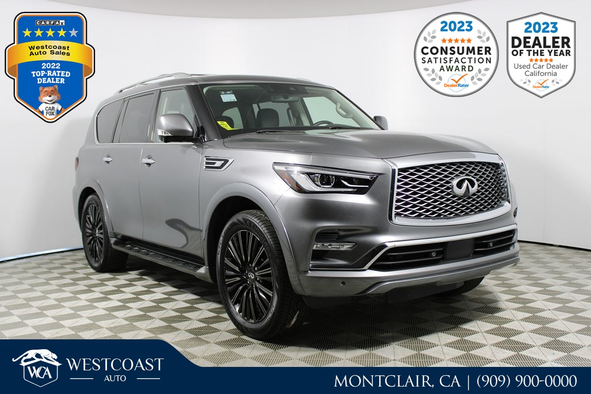 2021 INFINITI QX80 LUXE