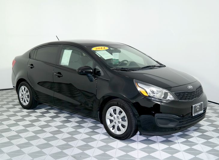Sold 14 Kia Rio Lx In Montclair