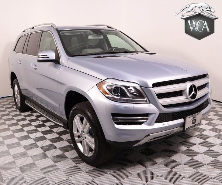 Sold 2015 Mercedes Benz Gl 350 Gl 350 Bluetec In Montclair