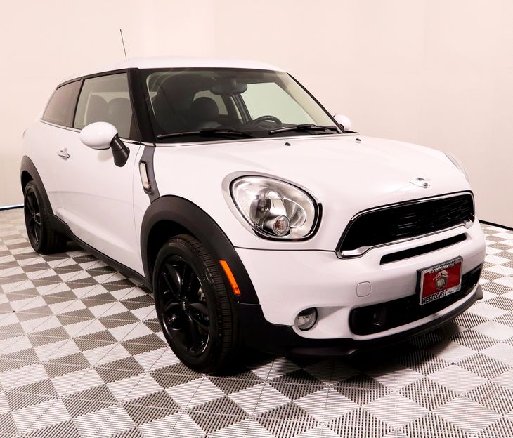 Sold 2014 Mini Cooper Paceman Cooper S In Montclair