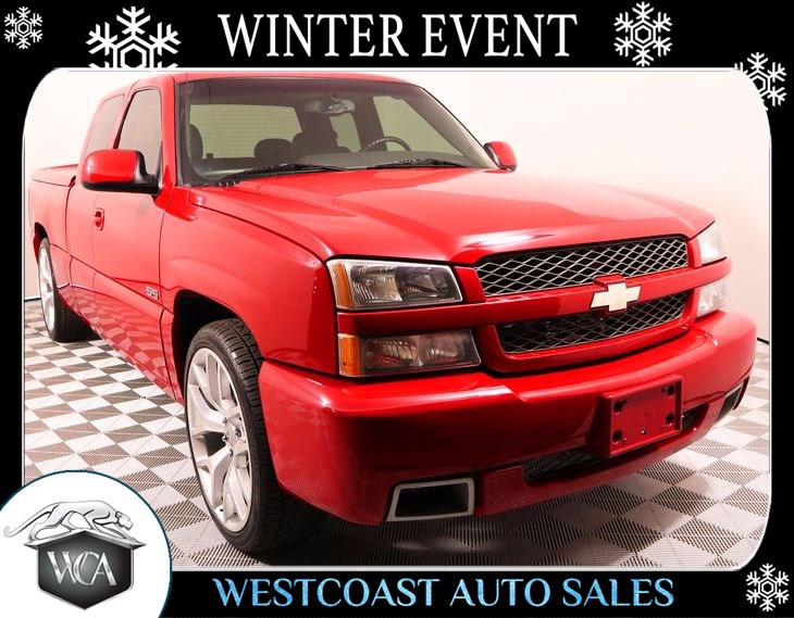 Sold 2003 Chevrolet Silverado Ss In Montclair