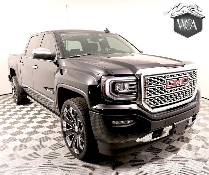 Sold 2016 Gmc Sierra 1500 Denali In Montclair