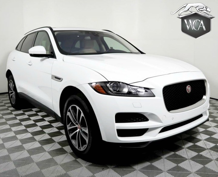 Sold 17 Jaguar F Pace d Premium In Montclair