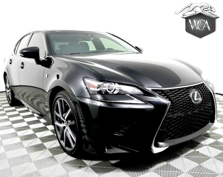 Sold 16 Lexus Gs 350 F Sport In Montclair