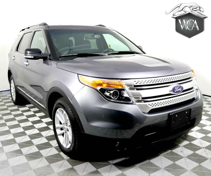 Sold 2014 Ford Explorer Xlt In Montclair