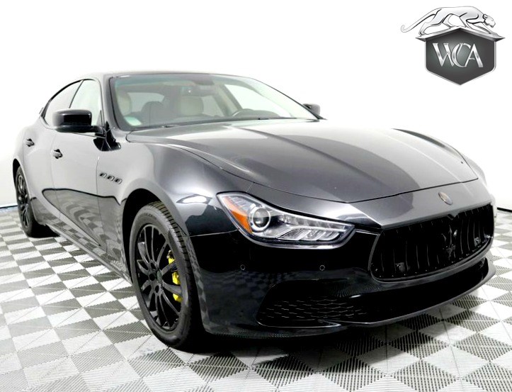 Sold 2014 Maserati Ghibli S Q4 In Montclair