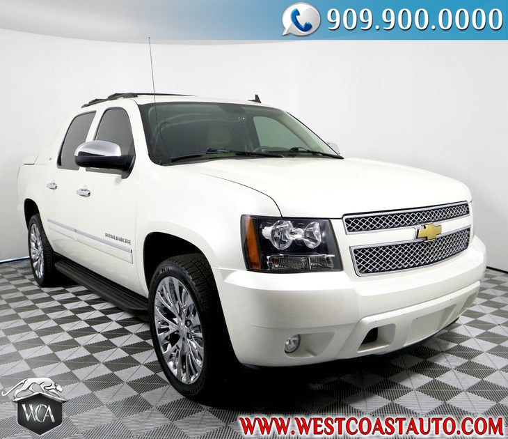 Sold 2012 Chevrolet Avalanche Ltz In Montclair