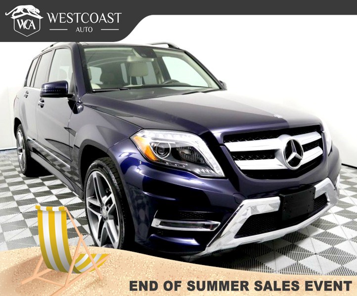 2015 Mercedes-Benz GLK 350 GLK 350 4MATIC