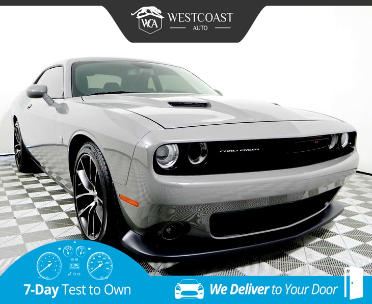 Sold 2018 Dodge Challenger R T Scat Pack In Montclair