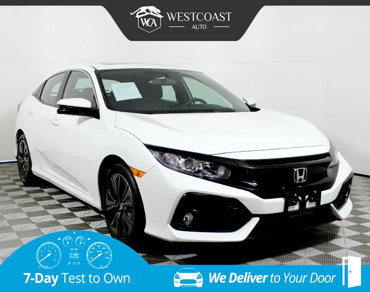 Sold 2018 Honda Civic Hatchback Ex In Montclair