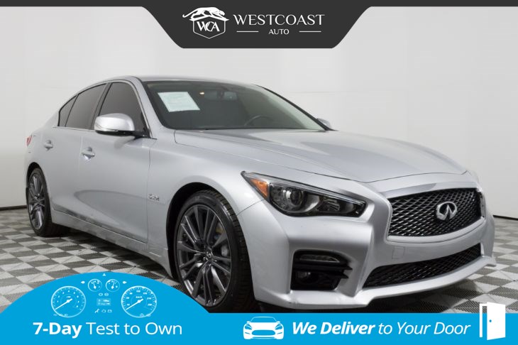 Sold 2016 Infiniti Q50 3 0t Red Sport 400 In Montclair