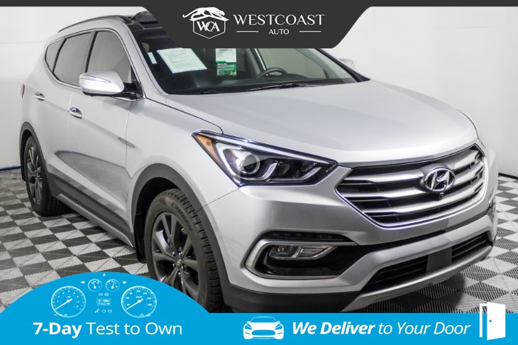 Sold 2017 Hyundai Santa Fe Sport 2 0t Ultimate In Montclair