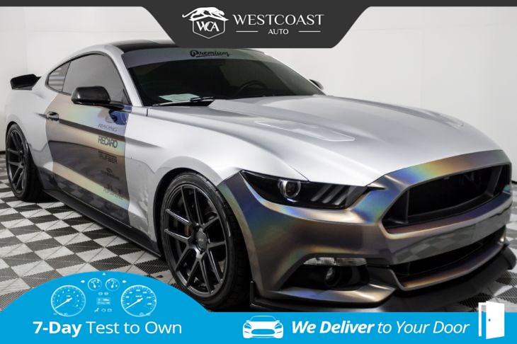 Sold 2016 Ford Mustang Gt Premium In Montclair