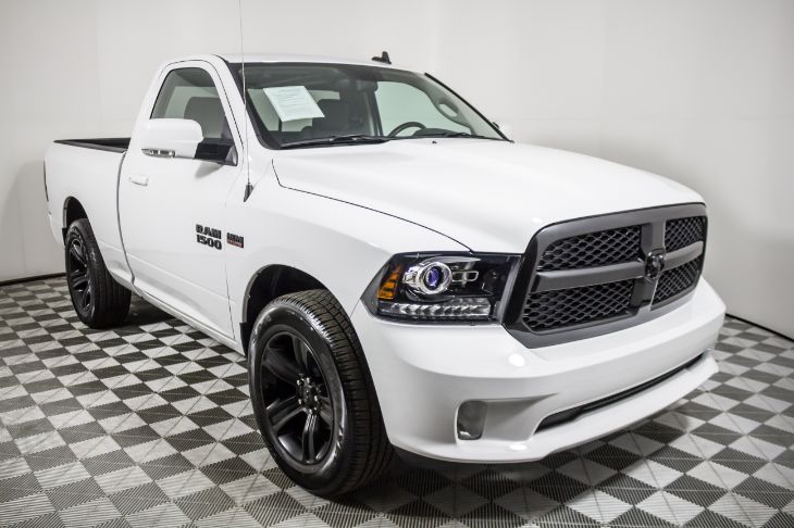 2017 Ram 1500 Night