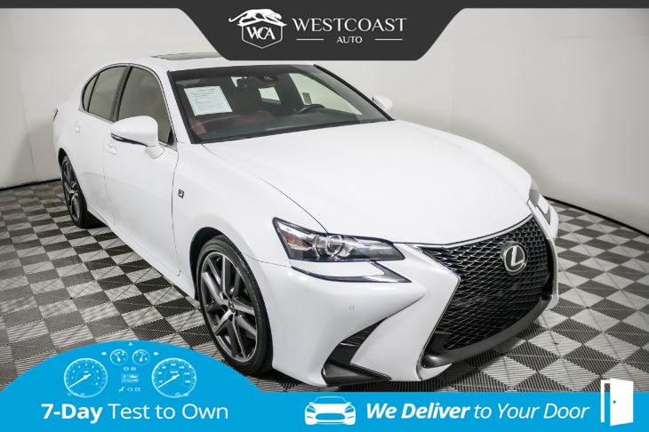 2016 Lexus GS 350 F SPORT