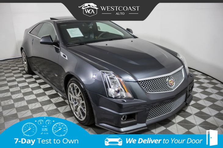 Sold 2012 Cadillac Cts V Coupe In Montclair Sold 2012 Cadillac Cts V Coupe In Montclair
