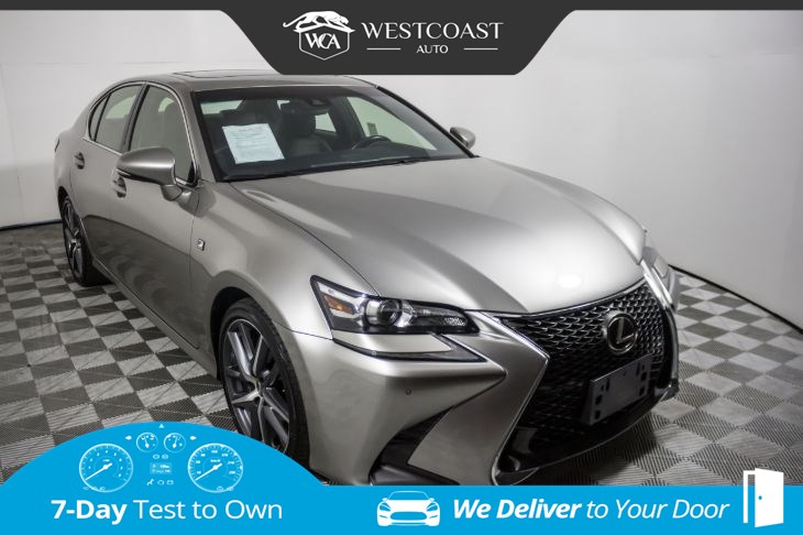 2016 Lexus GS 350 F SPORT