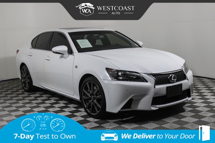 2014 Lexus GS 350 F SPORT