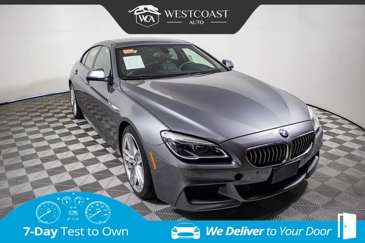 2016 Bmw 6 Series 640i Gran Coupe Westcoast Auto Sales