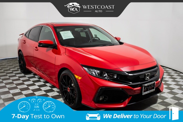 Sold 2017 Honda Civic Sedan Si In Montclair