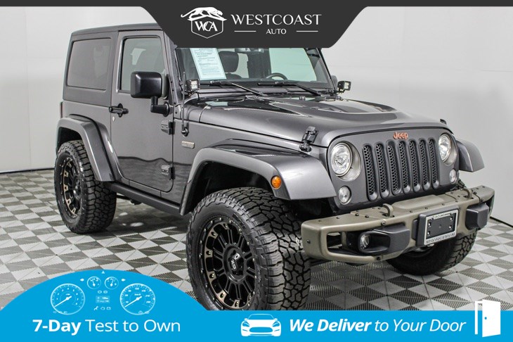 Sold 2017 Jeep Wrangler 75th Anniversary In Montclair