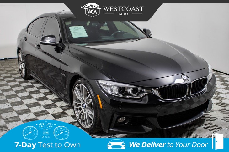 Sold 2016 Bmw 4 Series 428i Gran Coupe In Montclair