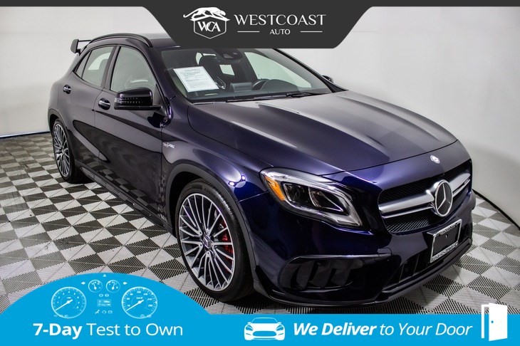 Sold 18 Mercedes Benz Amg Gla 45 Amg Gla 45 In Montclair