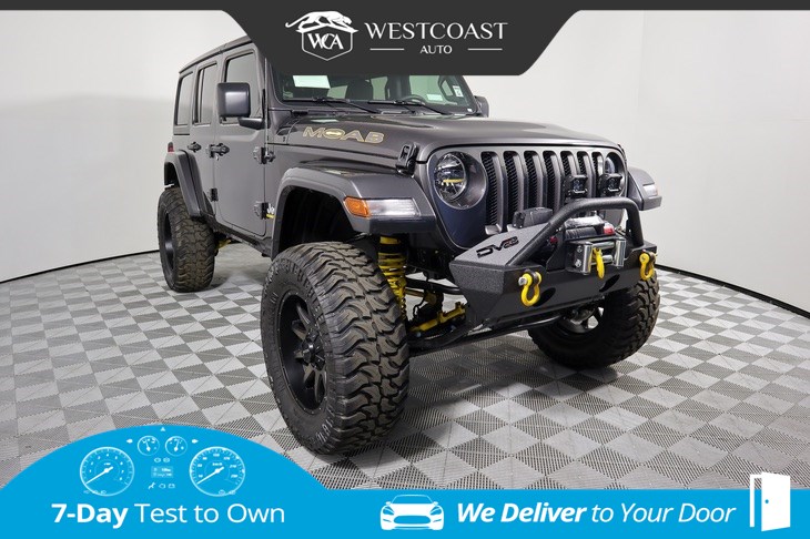 Sold 2019 Jeep Wrangler Unlimited Sport S Moab Edition In Montclair