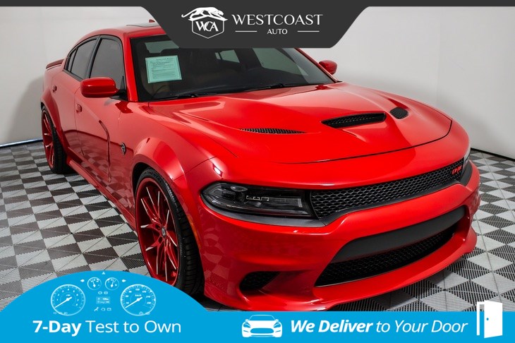 Sold 2016 Dodge Charger Srt Hellcat In Montclair