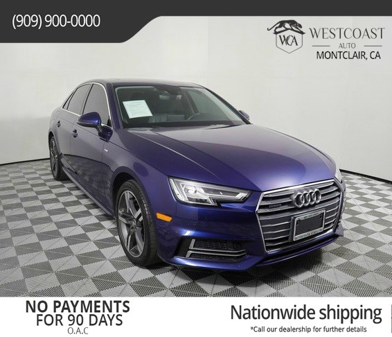 Sold 2017 Audi A4 2 0t Quattro Premium Plus S Tronic In Montclair