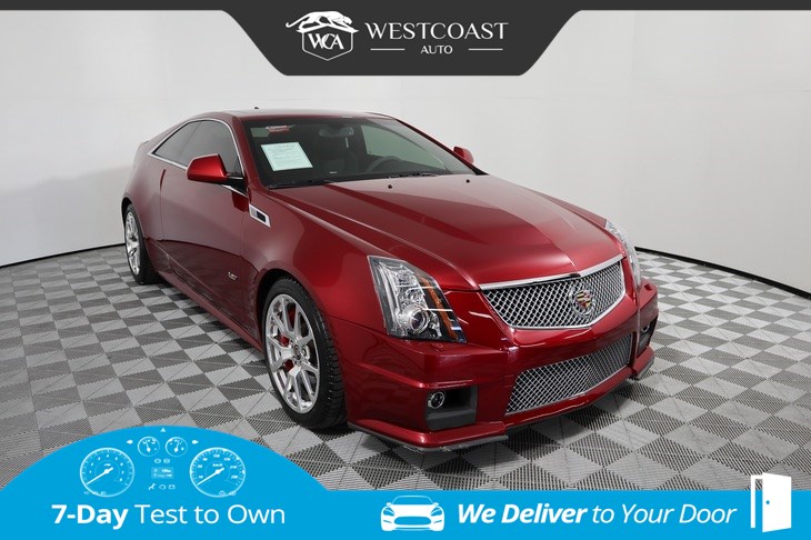 Sold 2014 Cadillac Cts V Coupe In Montclair